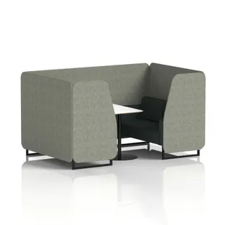 Brixworth Booth in Two Tone