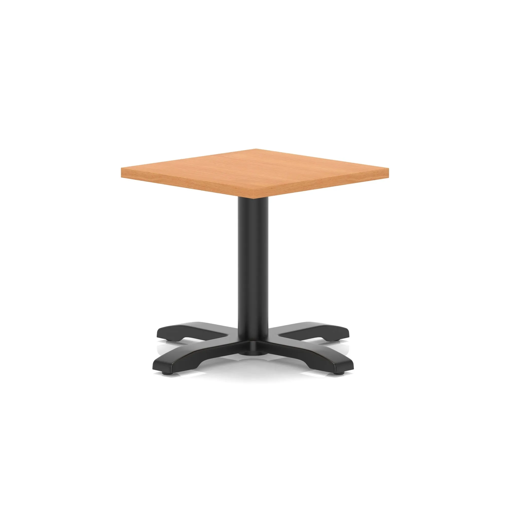 EE - Italia Square Coffee Table With Cross Base