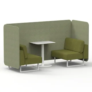 EE - Brixworth Bench Booth in Two Tone