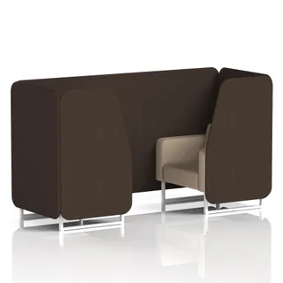 Brixworth Booth in Two Tone