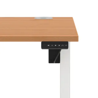 Air Lite Height Adjustable Desk With Cable Ports