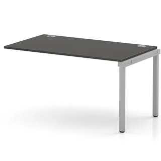 Impulse Single Row Bench Desk Extension Kit