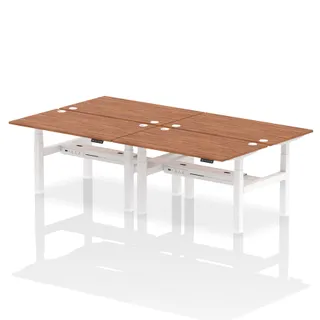 1400 / Walnut / White Frame