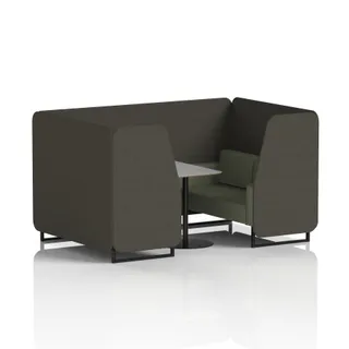 Brixworth Booth in Two Tone