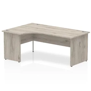 EE - Impulse Crescent Desk Panel End Leg