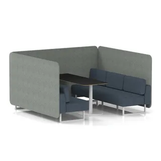 EE - Brixworth Bench Booth in Two Tone