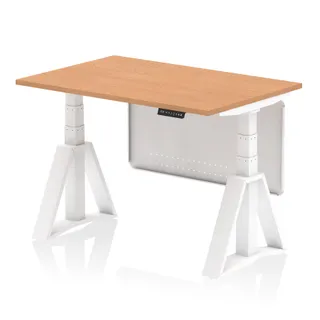 Air Height Adjustable Desk without Cable Ports