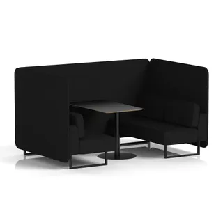Brixworth Bench Booth in Single Tone