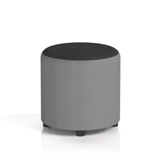 Harlestone Round Stool in Two Tone