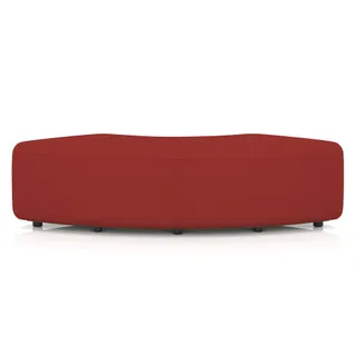 Mawsley Modular Seating 90 Degree Backless Curved Unit