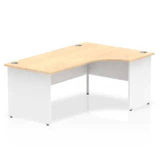 Impulse Crescent Desk Panel End Leg