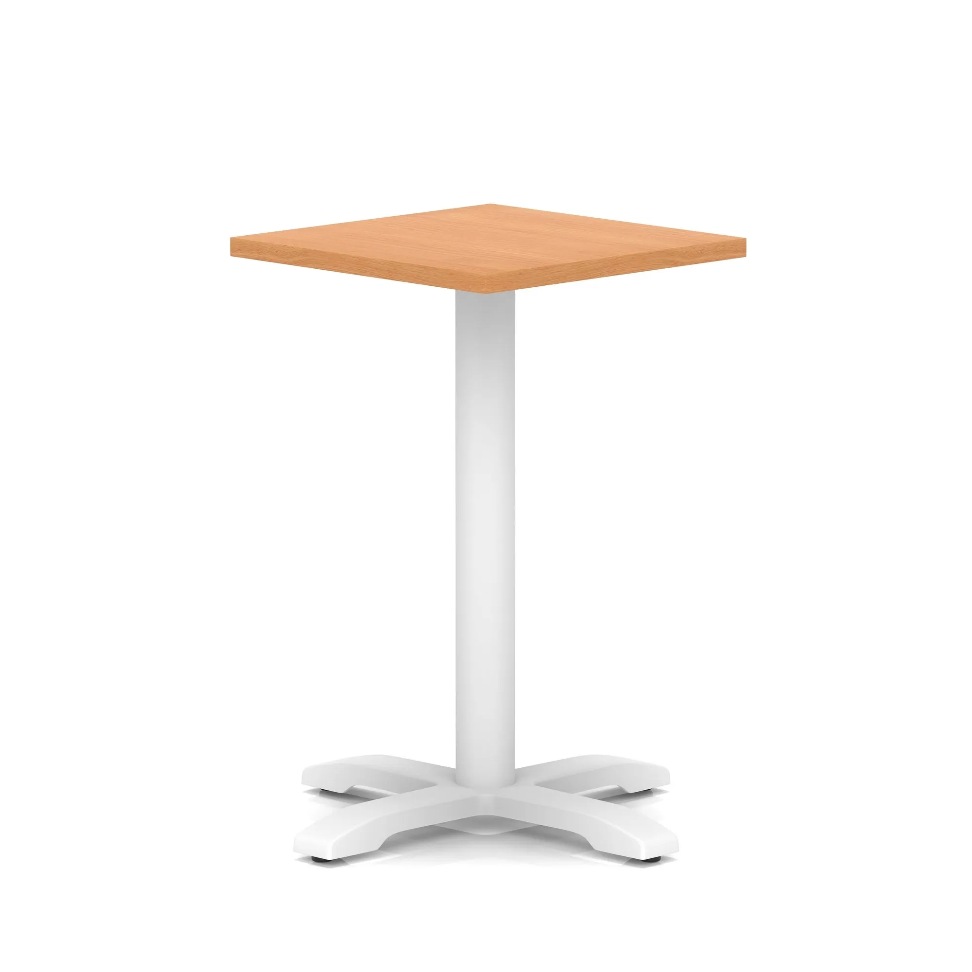EE - Italia Square Poseur Table With Cross Base