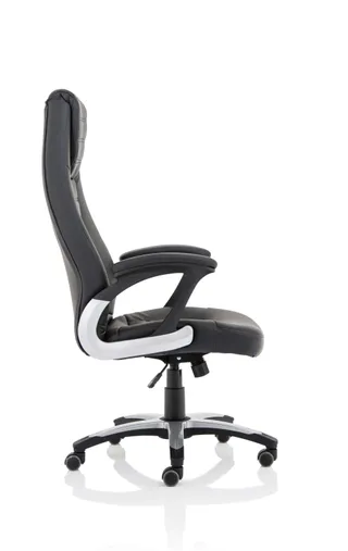 OE - Metropolis High Back Black Leather Executive Office Chair