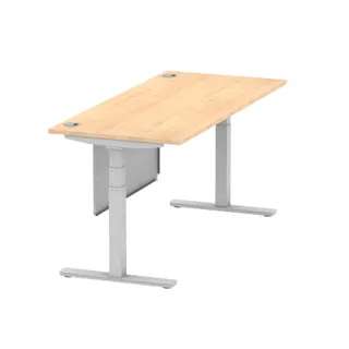 Air Height Adjustable Desk With Cable Ports