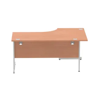Impulse Crescent Desk Cable Managed Leg
