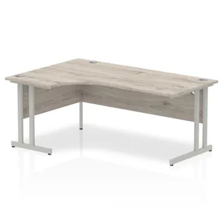 OE - Impulse Crescent Desk Cantilever Leg