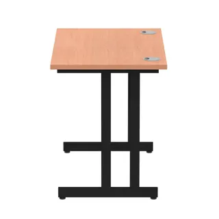 Impulse Slimline Desk Cantilever Leg