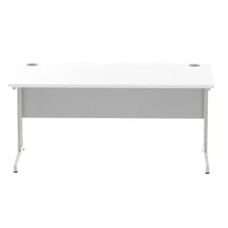 Impulse Straight Desk Cantilever Leg