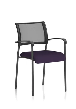 EE - Brunswick Medium Back Stacking Visitor Office Chair