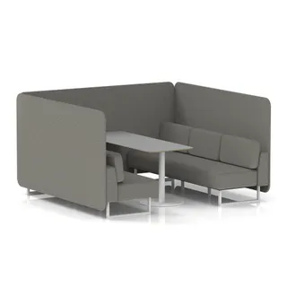 Brixworth Bench Booth in Single Tone