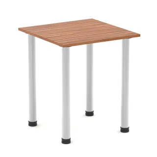 Impulse Square Table With Post Leg
