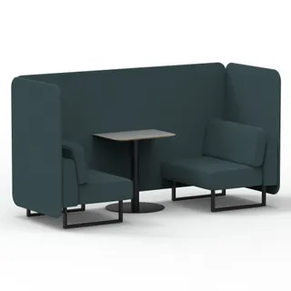 Brixworth Bench Booth in Single Tone