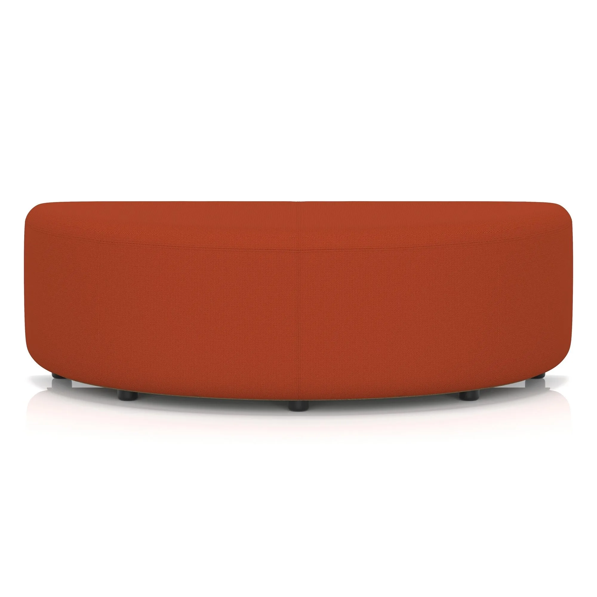 EE - Mawsley Modular Seating D-End Unit