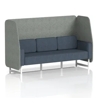 Brixworth Open Booth in Two Tone