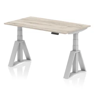 Air Height Adjustable Desk without Cable Ports
