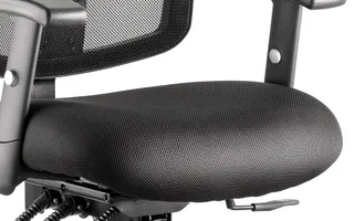 Portland III High Mesh Back Task Operator Office Chair with Arms