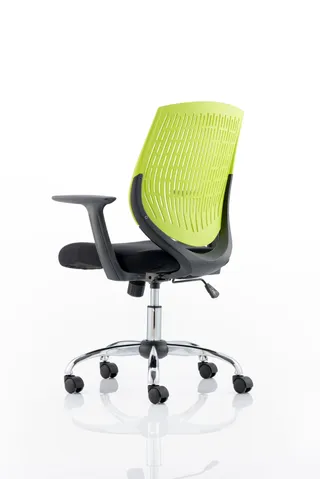 Dura Medium Back Task Operator Office Chair with Arms