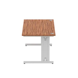 Impulse Straight Desk Cable Managed Leg