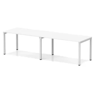 Evolve Plus Single Row Bench Desk - 2 Person