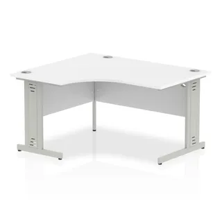 Impulse Crescent Desk Cable Managed Leg