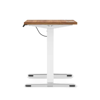 Air Lite Height Adjustable Slimline Desk With Cable Ports