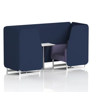 Brixworth Booth in Two Tone