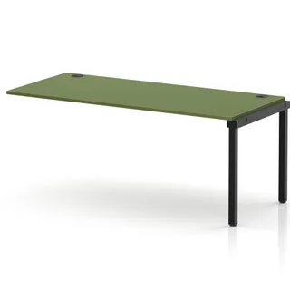 Impulse Single Row Bench Desk Extension Kit