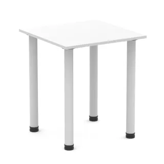 Impulse Square Table With Post Leg