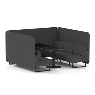 Brixworth Bench Booth in Single Tone