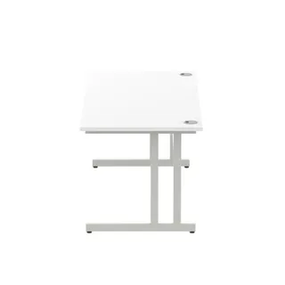 Impulse Straight Desk Cantilever Leg
