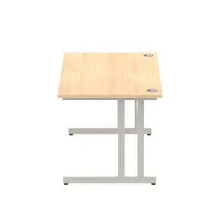Impulse Straight Desk Cantilever Leg
