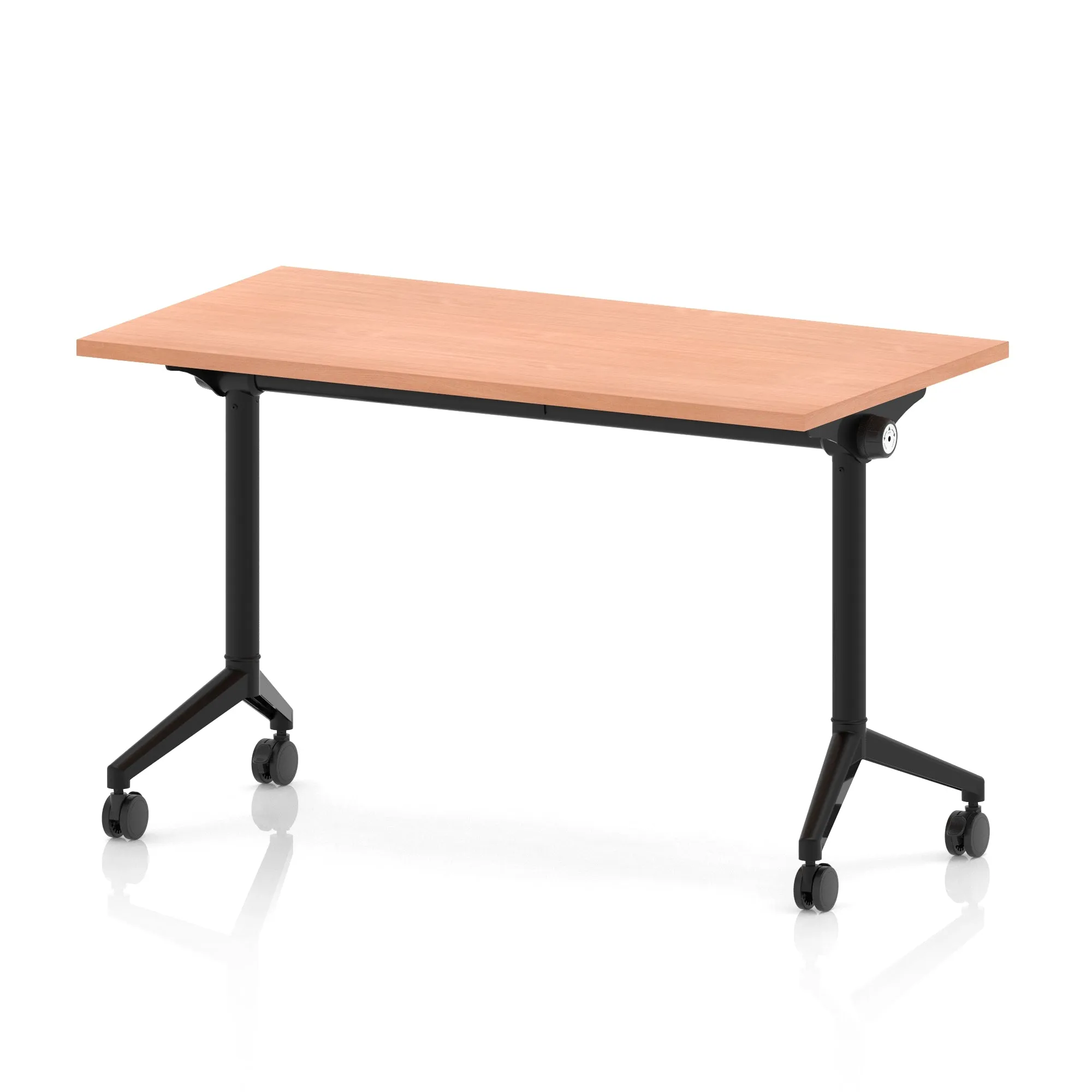 EE - Impulse Plus Slimline Flip Top Rectangular Table