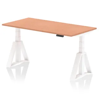 Air Height Adjustable Desk without Cable Ports