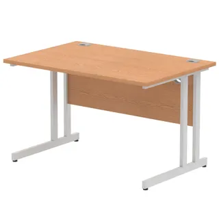 Impulse Straight Desk Cantilever Leg