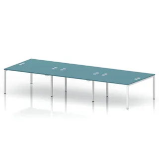 Impulse B2B Bench Desk - 6 Person