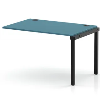 Impulse Single Row Bench Desk Extension Kit