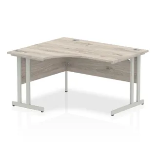 Impulse Crescent Desk Cantilever Leg