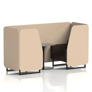 Brixworth Booth in Two Tone