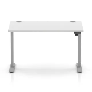 Air Lite Height Adjustable Desk With Cable Ports