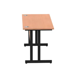 Impulse Slimline Desk Cantilever Leg